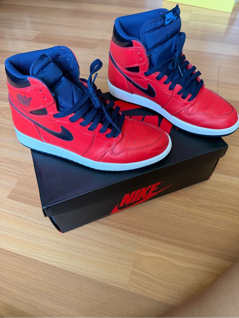 Air Jordan 1 Retro High OG “David Letterman” 2016 Size 10